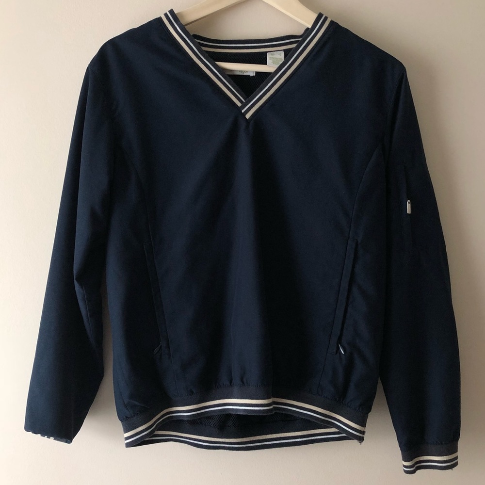 Liz Golf athletic pullover jacket